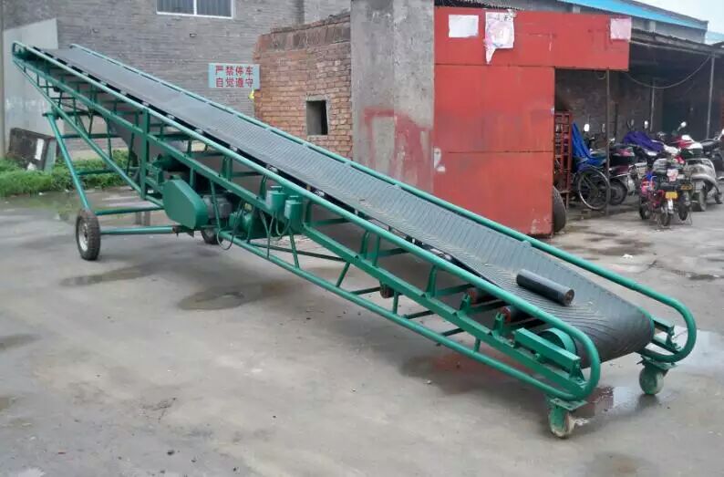 DY type Movable belt conveyor