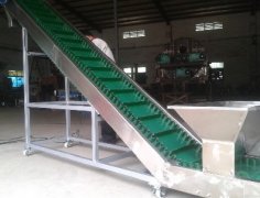 Z type belt conveyor